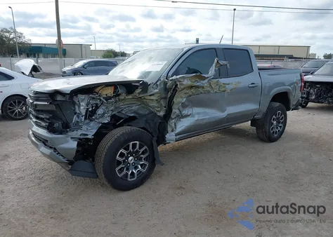 2025 Chevrolet Colorado 4Wd Z71 from USA, damaged, VIN 1GCPTDEK7S1197138